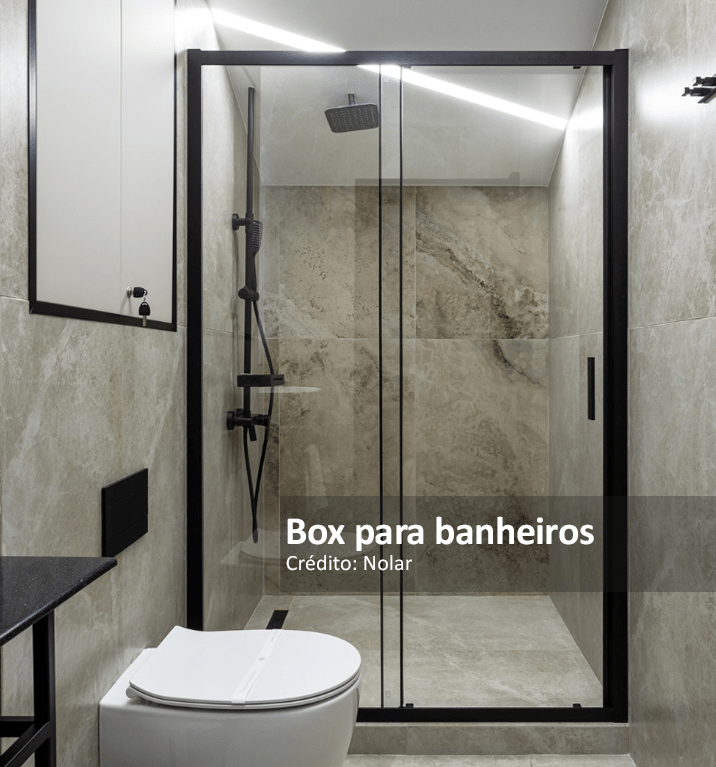 Box para banheiros