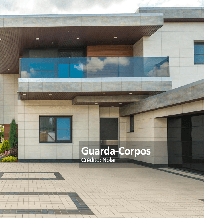 Guarda corpo residêncial